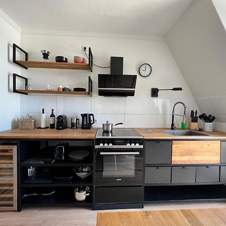 Renoviertes Design Apartment Mit Toller Terasse Mulheim an der Ruhr Bagian luar foto