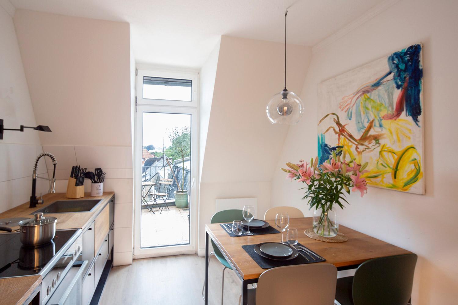 Renoviertes Design Apartment Mit Toller Terasse Mulheim an der Ruhr Bagian luar foto