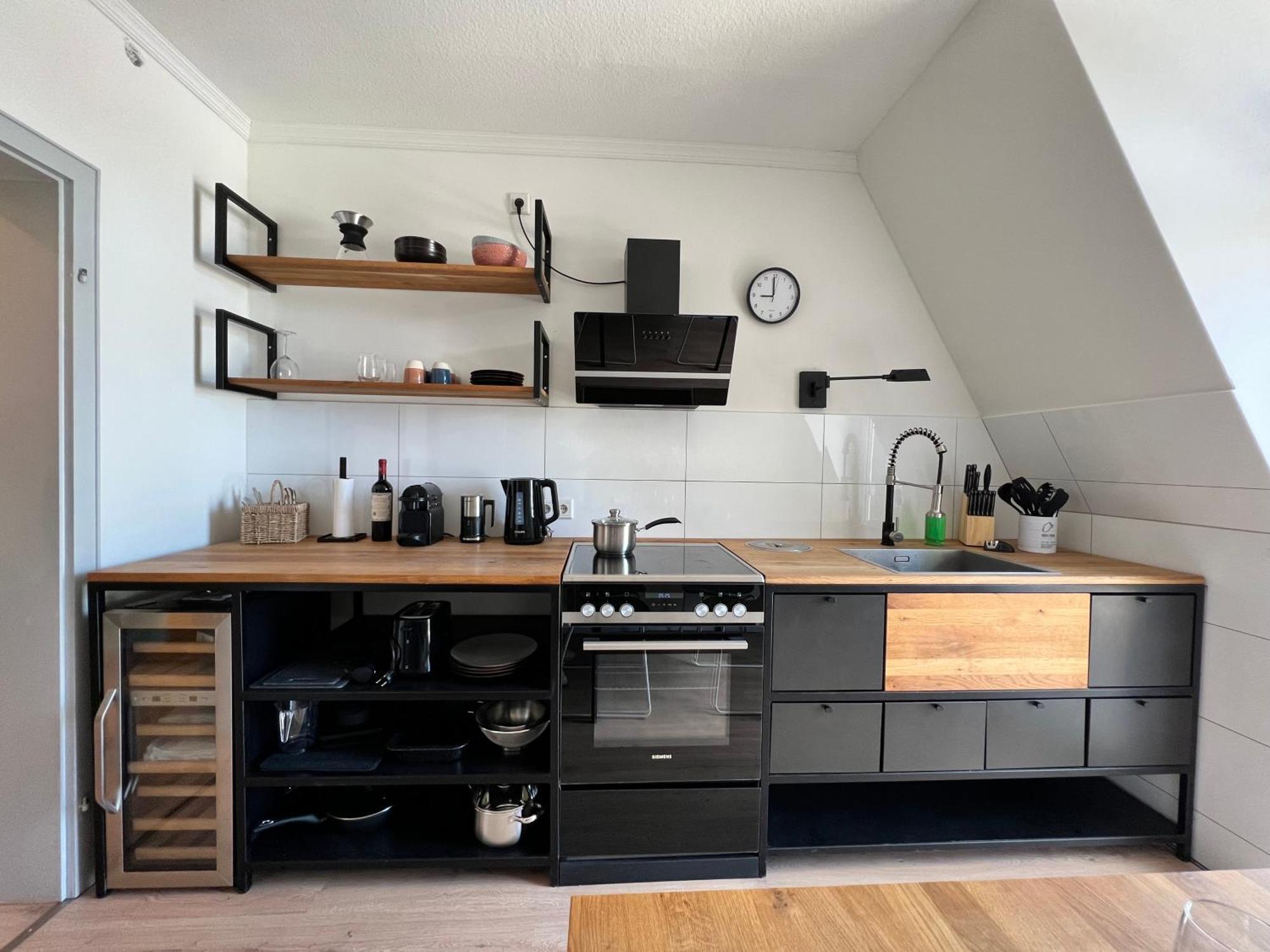 Renoviertes Design Apartment Mit Toller Terasse Mulheim an der Ruhr Bagian luar foto