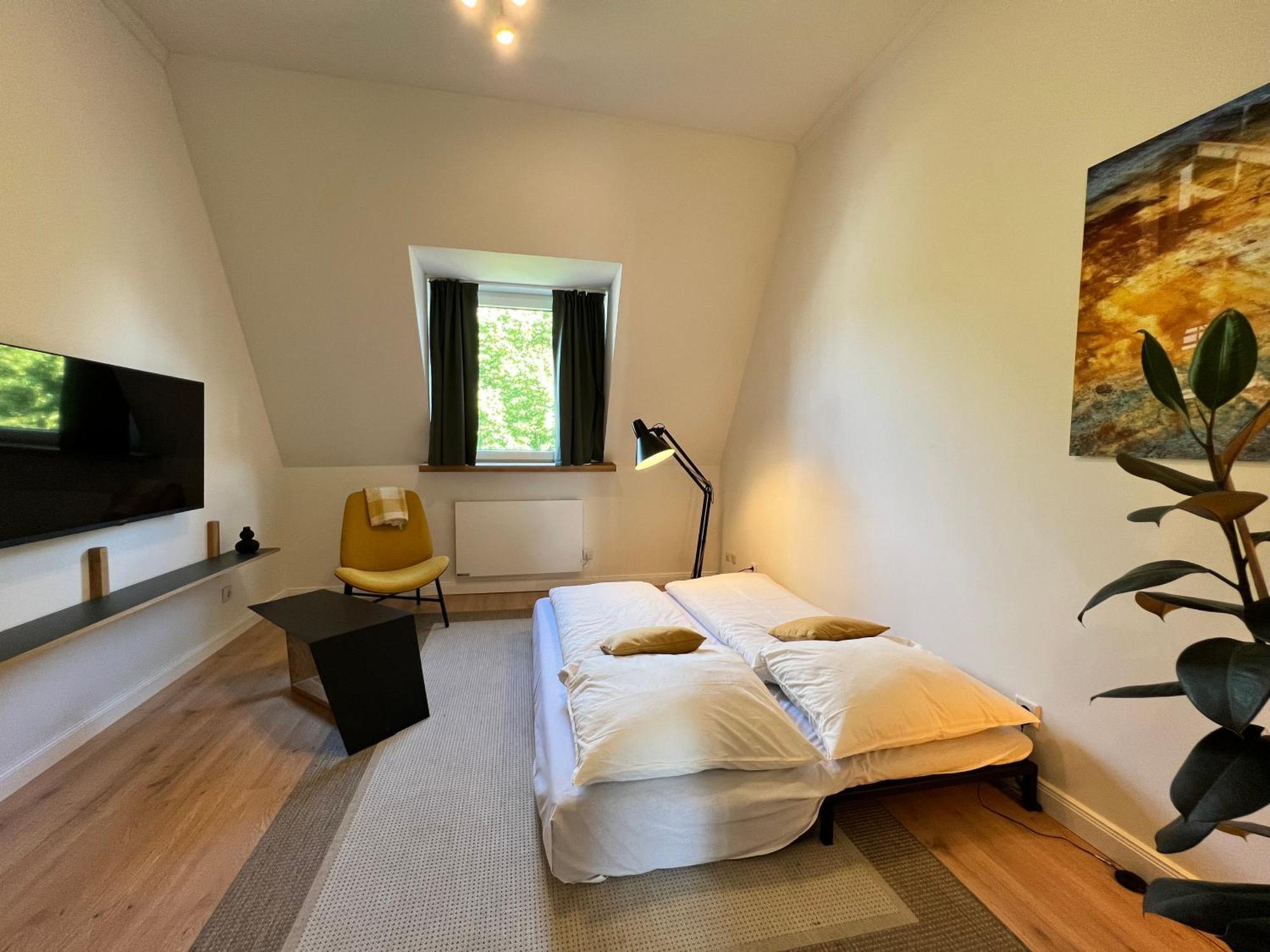 Renoviertes Design Apartment Mit Toller Terasse Mulheim an der Ruhr Bagian luar foto